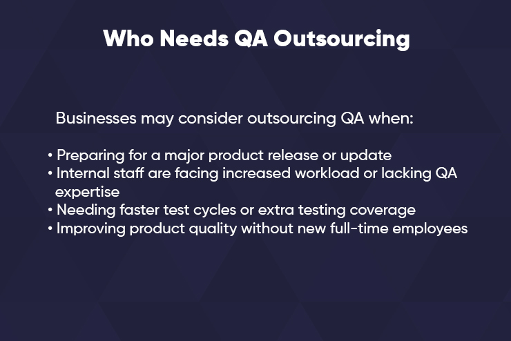 QA Outsourcing Illustration - In Article Image